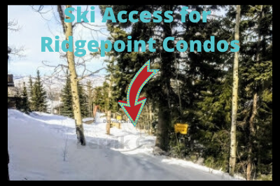 Ridgepoint condo ski access to Deer Valley